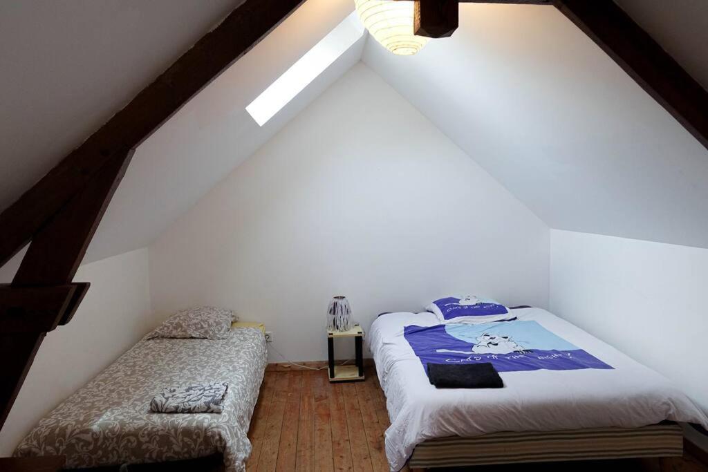 Gite Au Coeur D'Une Residence D'Artiste Saint-Aubin-de-Bonneval Екстер'єр фото