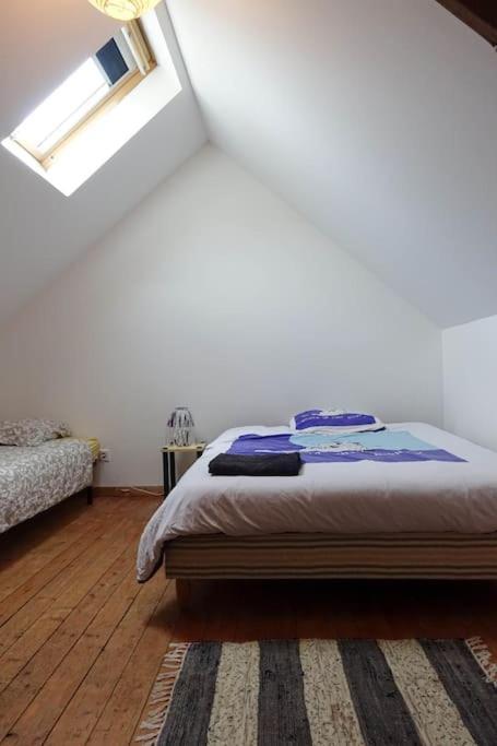 Gite Au Coeur D'Une Residence D'Artiste Saint-Aubin-de-Bonneval Екстер'єр фото